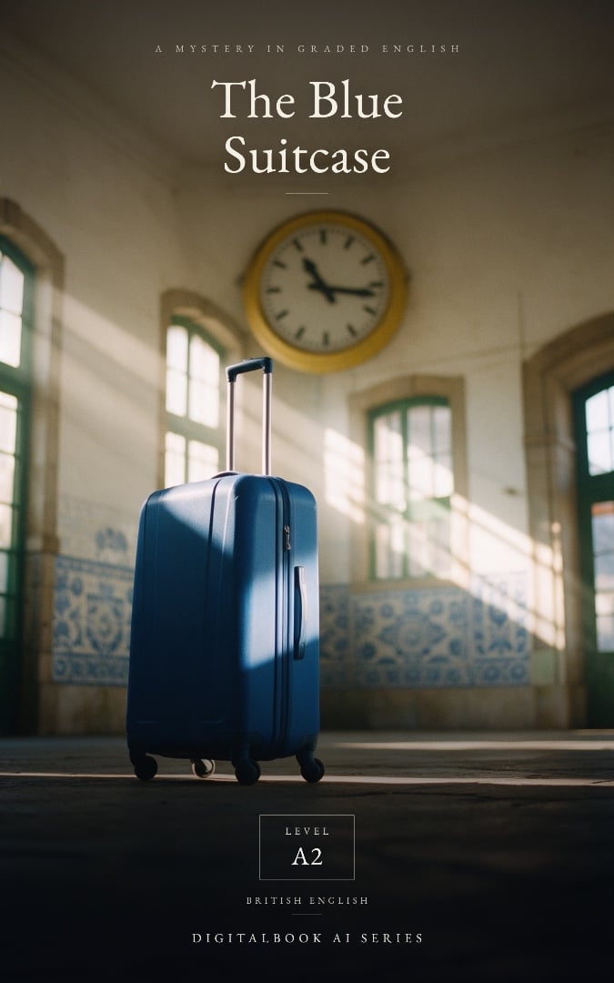 The Blue Suitcase